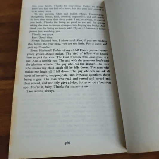 GONE GIRL - Gillian Flynn รูปที่ 11