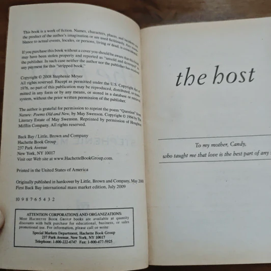 The Host - Stephenie Meyer รูปที่ 6