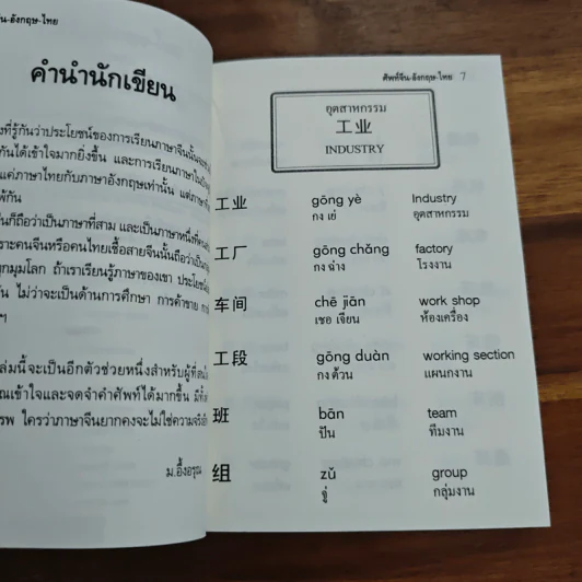 ศัพท์ จีน-อังกฤษ-ไทย - ม.อึ้งอรุณ รูปที่ 7