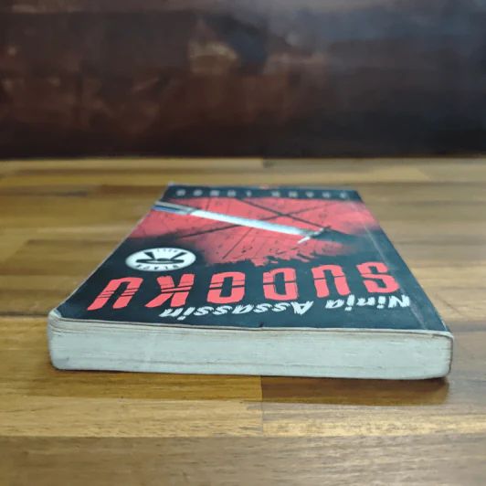 Ninja Assassin Sudoku Black Belt - Frank Longo รูปที่ 5