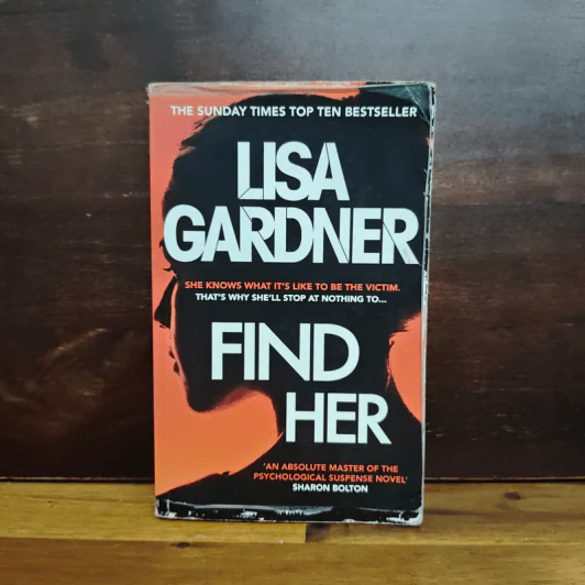 Find Her - Lisa Gardner รูปที่ 1