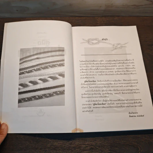 คู่มือเงื่อนเชือก - ดร.ประกฤติ ไชยโต๊ะพรหม รูปที่ 7