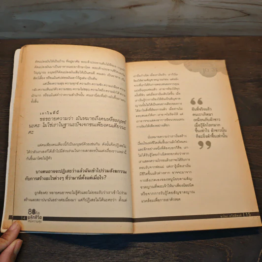 80 วิธีคิดเพื่อชีวิตมีความสุข - ชาริดา สวัสดิพงศ์ รูปที่ 8