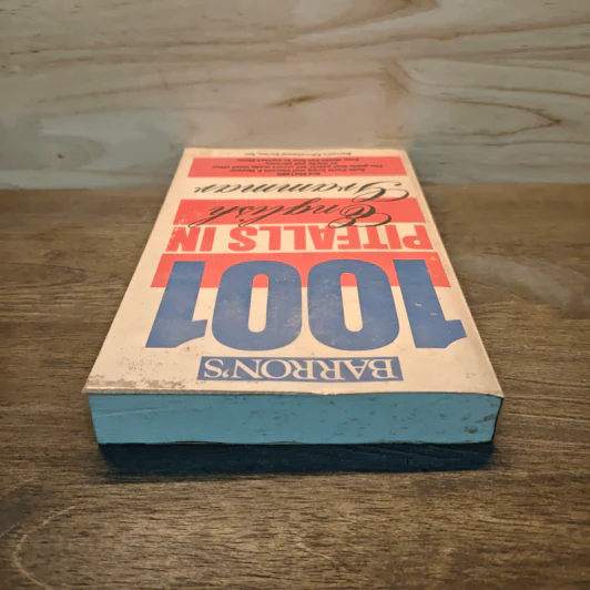 1001 Pitfalls in English Grammar - Ruth Parlé Craig, Vincent F. Hopper รูปที่ 4