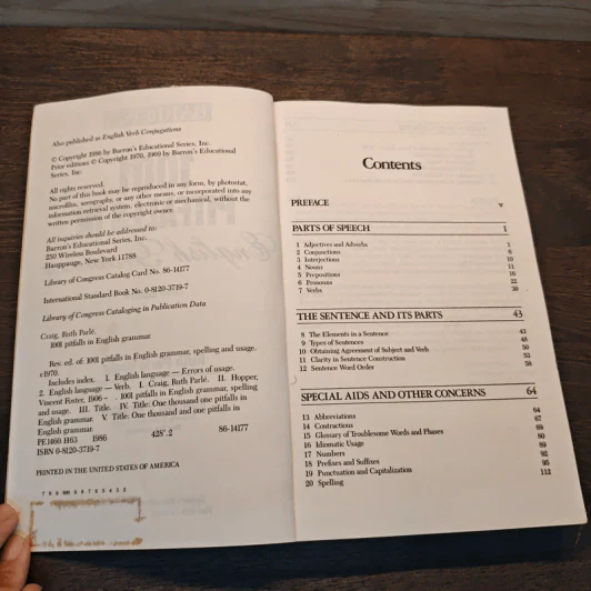 1001 Pitfalls in English Grammar - Ruth Parlé Craig, Vincent F. Hopper รูปที่ 6