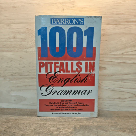 1001 Pitfalls in English Grammar - Ruth Parlé Craig, Vincent F. Hopper รูปที่ 1