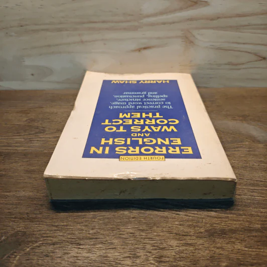 Errors in English and Ways to Correct Them - Harry Shaw รูปที่ 4