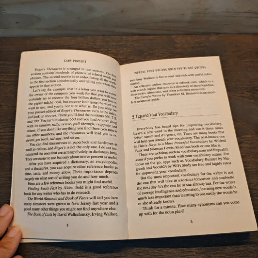 100 Ways to Improve Your Writing - Gary Provost รูปที่ 7
