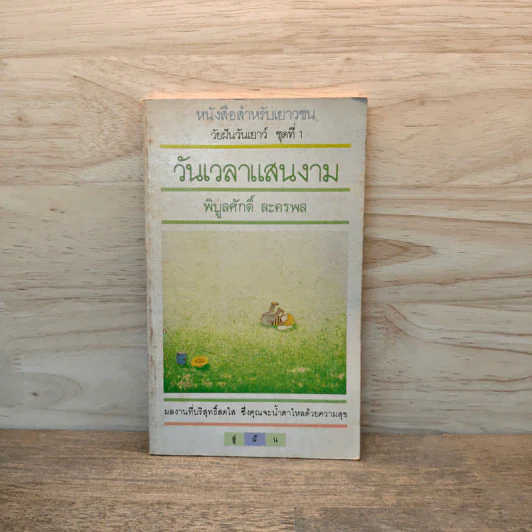 วันเวลาแสนงาม - พิบูลศักดิ์ ละครพล รูปที่ 1