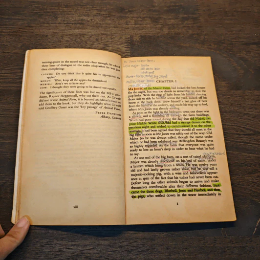 Animal Farm - George Orwell รูปที่ 8