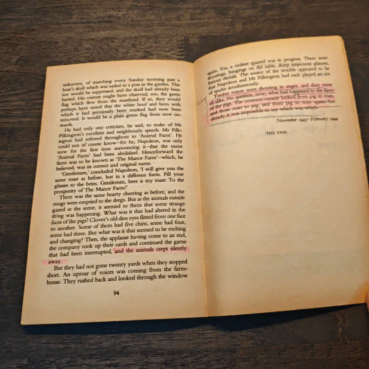 Animal Farm - George Orwell รูปที่ 9