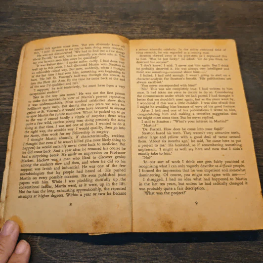 The Double Blind - John Rowan Wilson รูปที่ 6