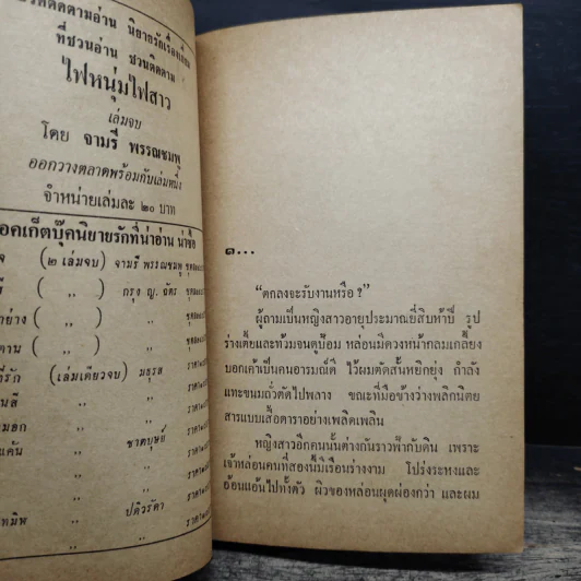 ไฟหนุ่มไฟสาว 2 เล่มจบ - จามรี พรรณชมพู รูปที่ 7