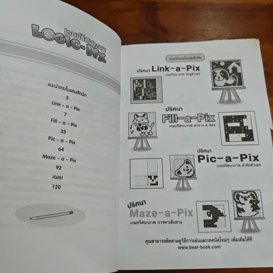 เกมปริศนาภาพ Logic-Plx รูปที่ 8