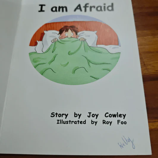 I am Afraid - Joy Cowley รูปที่ 6