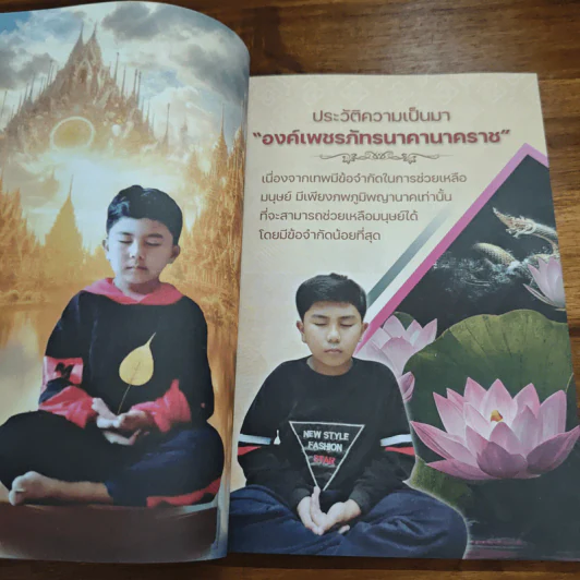 ธรรมะ ธรรมชาติ - อาจารย์น้องไนซ์ นิรมิต เทวาจุติ รูปที่ 6