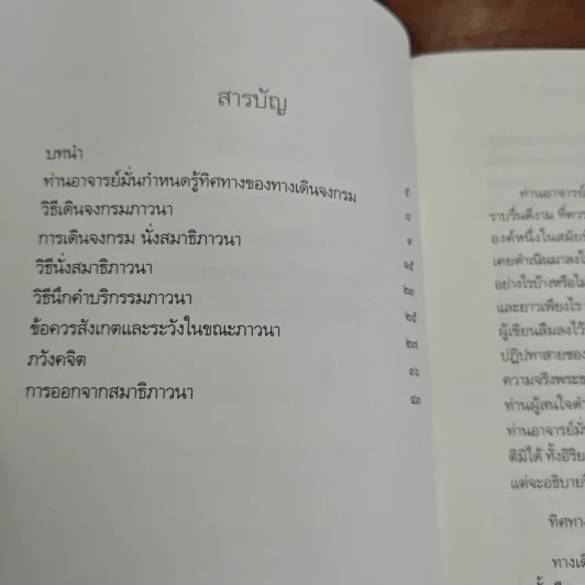 วิธีเดินจงกรมภาวนา นั่งสมาธิภาวนา - ท่านอาจารย์พระมหาบัว ญาณสัมปันโน รูปที่ 7