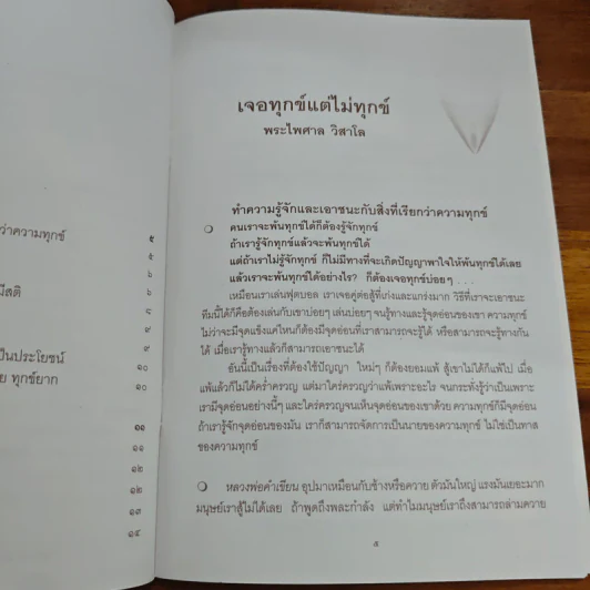 เจอทุกข์ แต่ไม่ทุกข์ - พระไพศาล วิสาโล รูปที่ 7