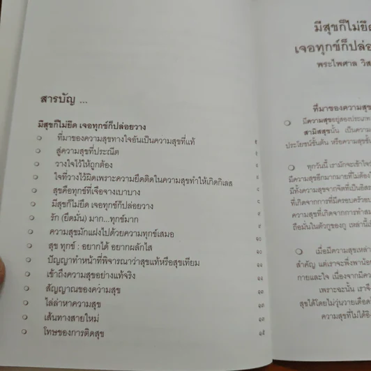 สุขที่ไม่ยึด เจอทุกข์ก็ปล่อยวาง - พระไพศาล วิสาโล รูปที่ 6
