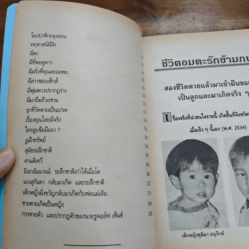 วิญญาณปรากฏตัวและระลึกชาติ ตอน 2 เรื่อง ผี-วิญญาณ-ระลึกชาติ - ธรรมทิป รูปที่ 8