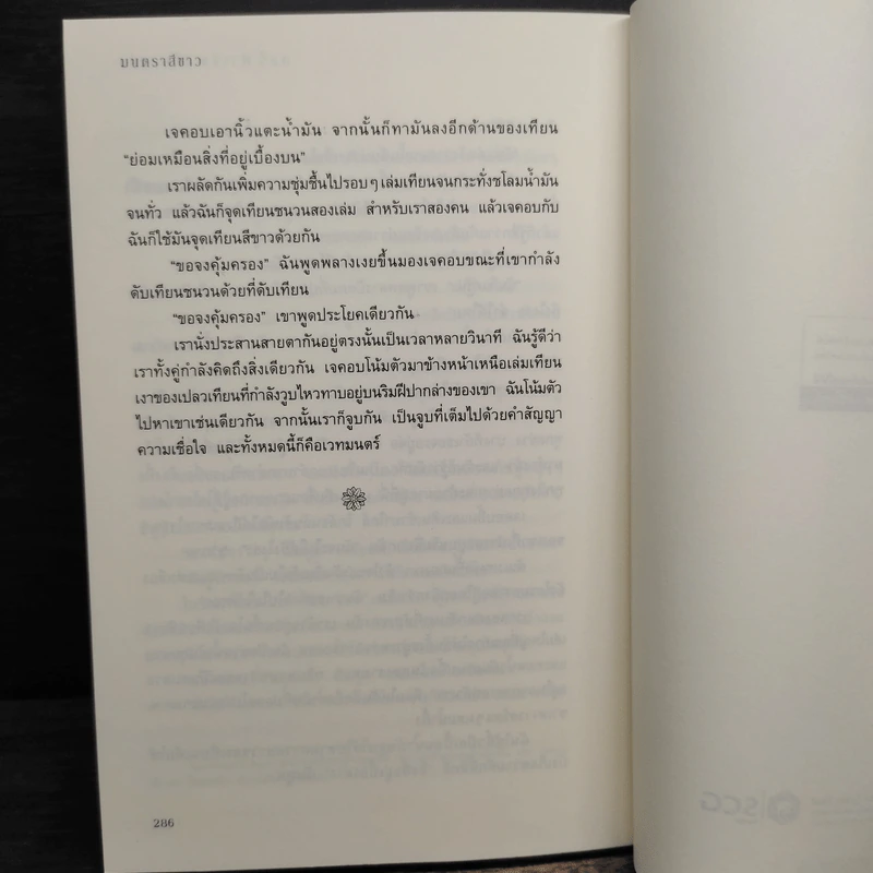 นิมิตมนตรา ตอน มนตราสีขาว - Laurie Faria Stolarz (ลอรี่ ฟาเรีย สโตลาร์ซ) รูปที่ 8