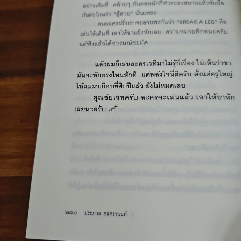 ตัวหนังสือคุยกัน - ประภาส ชลศรานนท์ รูปที่ 12