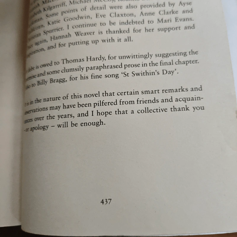 One Day - David Nicholls รูปที่ 9
