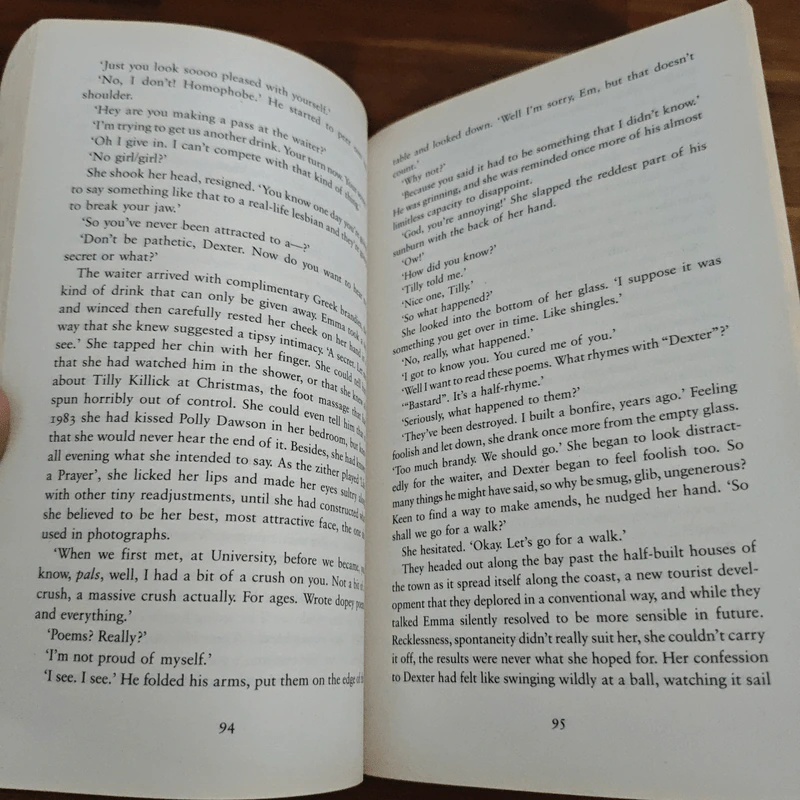 One Day - David Nicholls รูปที่ 8