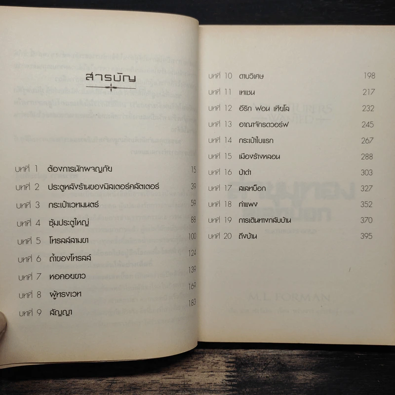 Adventurers Wanted : ล่าขุมทองสเลทบ็อก - เอ็ม. แอล. สเตดแมน รูปที่ 8