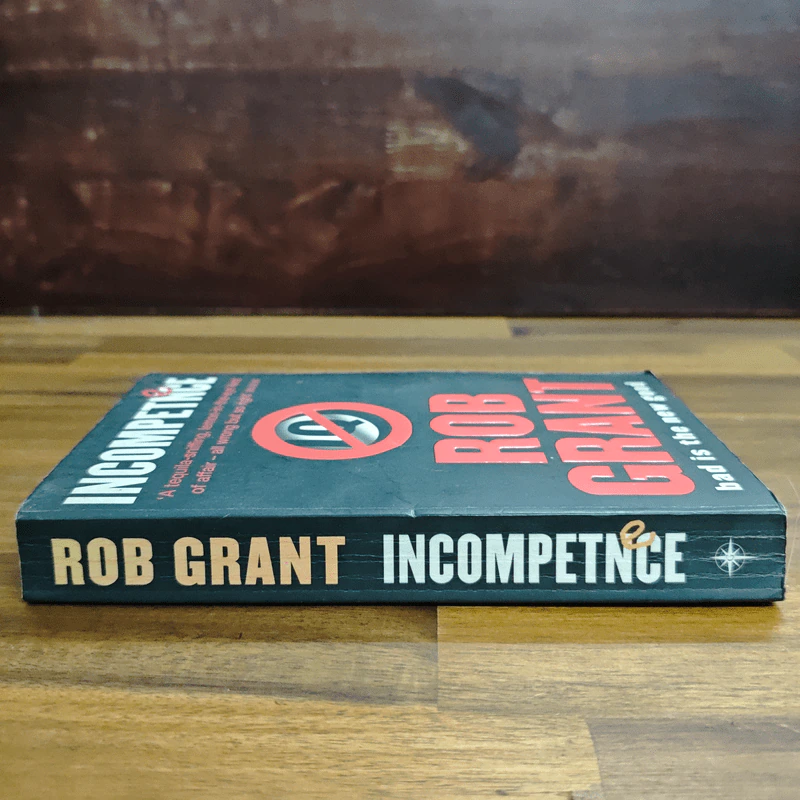 Incompetence - Rob Grant รูปที่ 3