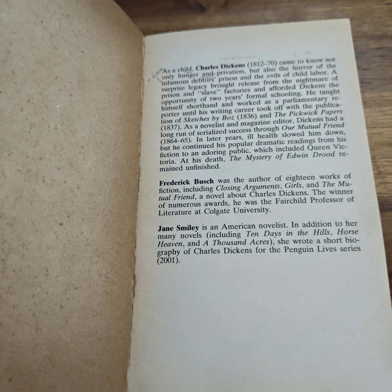 Hard Times (Signet Classics) - Charles Dickens รูปที่ 6