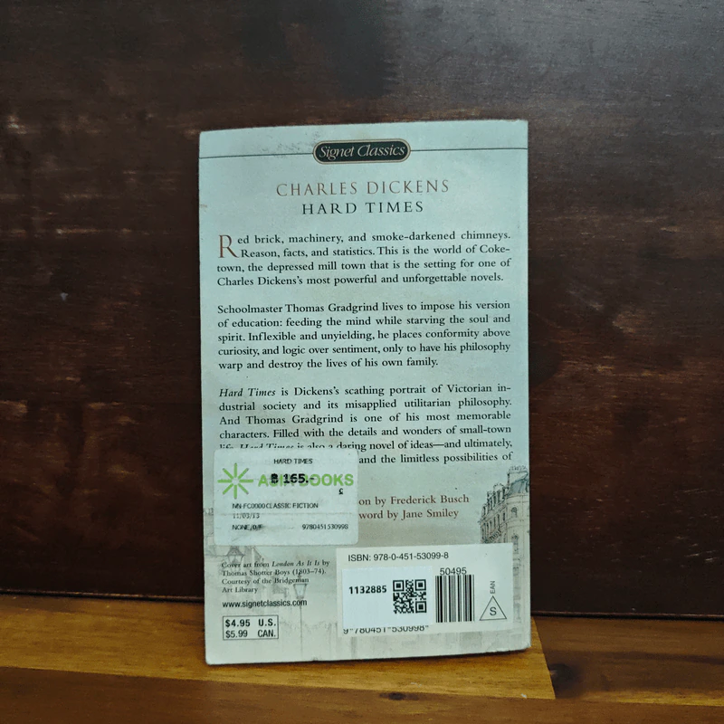 Hard Times (Signet Classics) - Charles Dickens รูปที่ 2