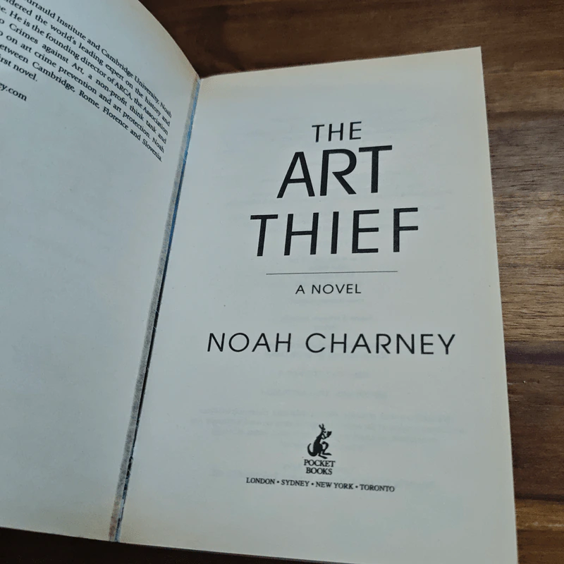 The Art Thief - Noah Charney รูปที่ 6