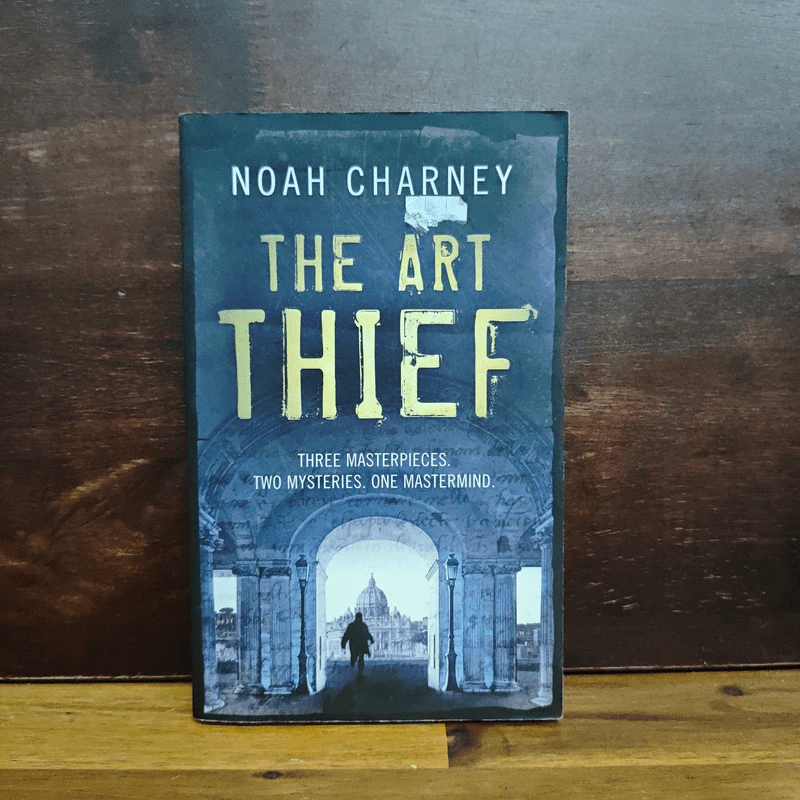 The Art Thief - Noah Charney รูปที่ 1