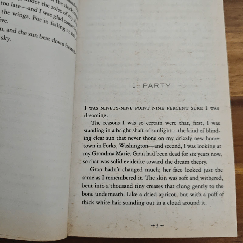 The Twilight Saga New Moon - Stephenie Meyer รูปที่ 8