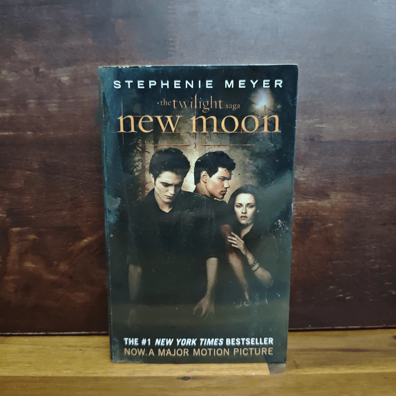 The Twilight Saga New Moon - Stephenie Meyer รูปที่ 1