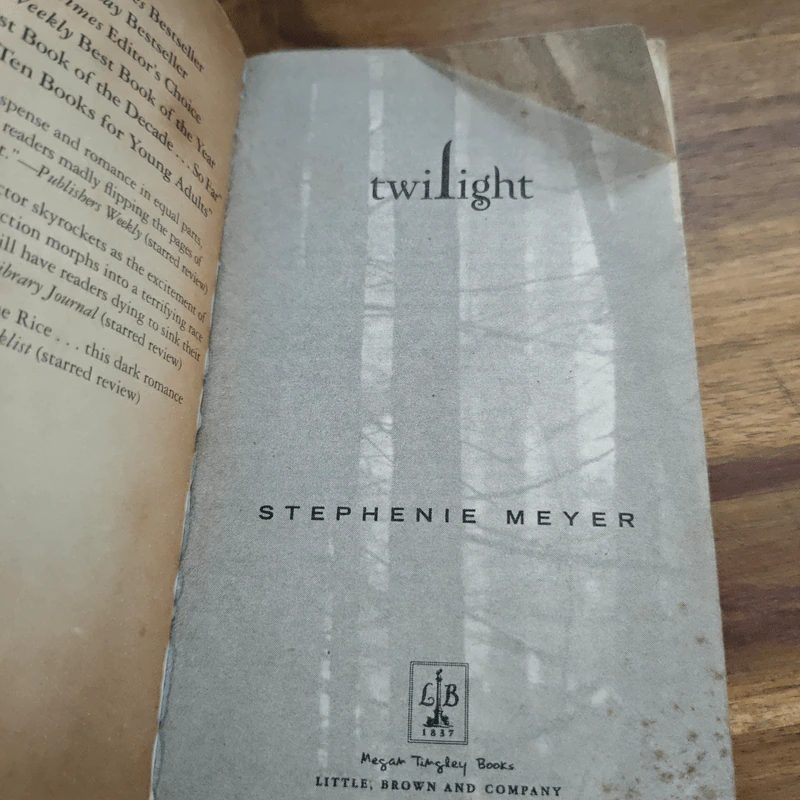 Twilight - Stephenie Meyer รูปที่ 6