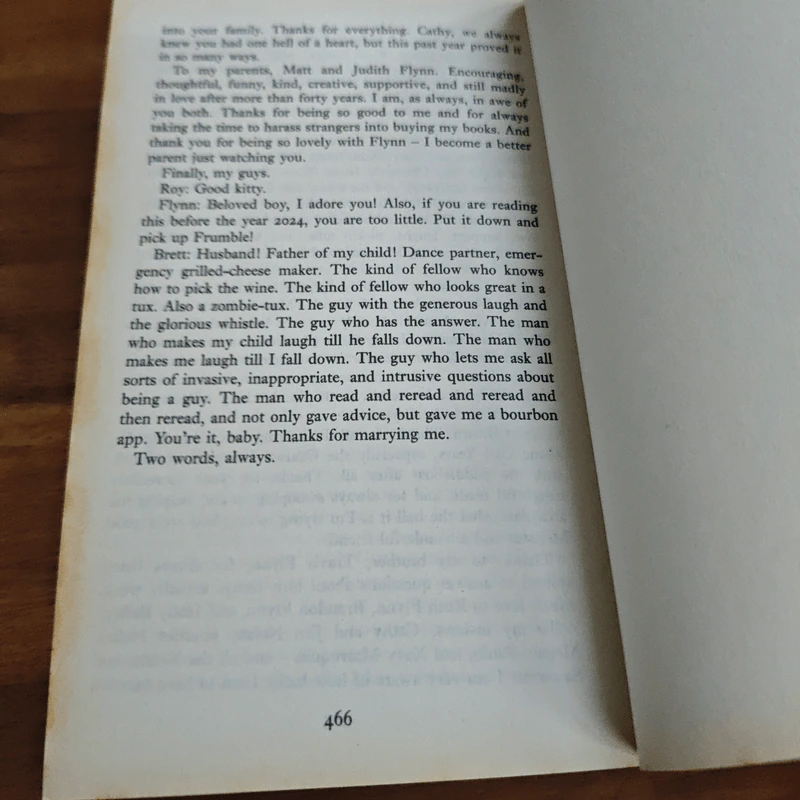 GONE GIRL - Gillian Flynn รูปที่ 11