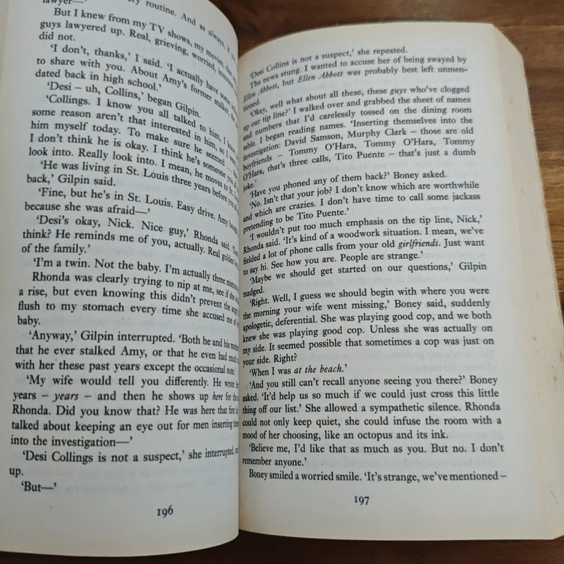 GONE GIRL - Gillian Flynn รูปที่ 10