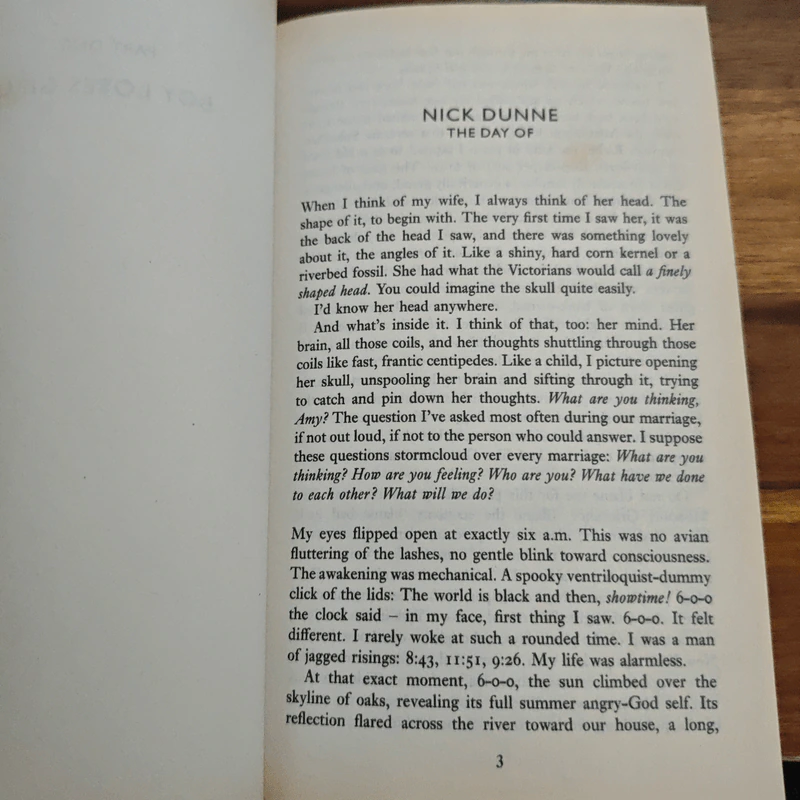 GONE GIRL - Gillian Flynn รูปที่ 9