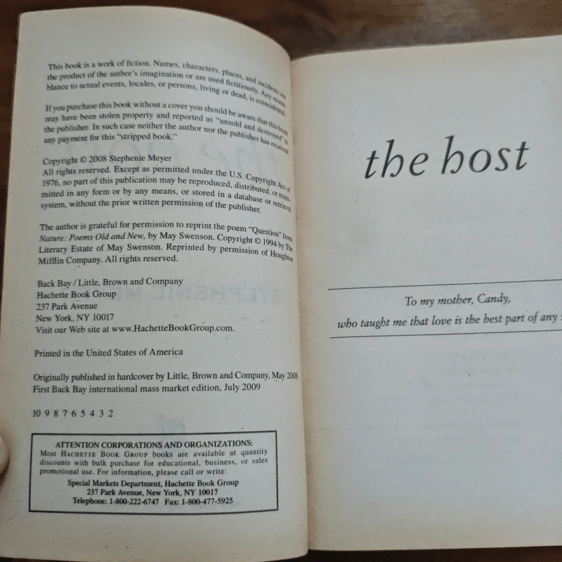 The Host - Stephenie Meyer รูปที่ 6