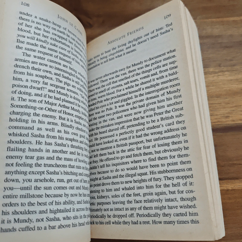 Absolute Friends - John le Carré รูปที่ 8