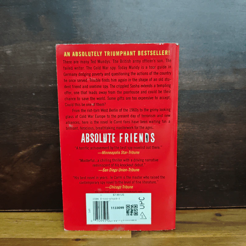 Absolute Friends - John le Carré รูปที่ 2
