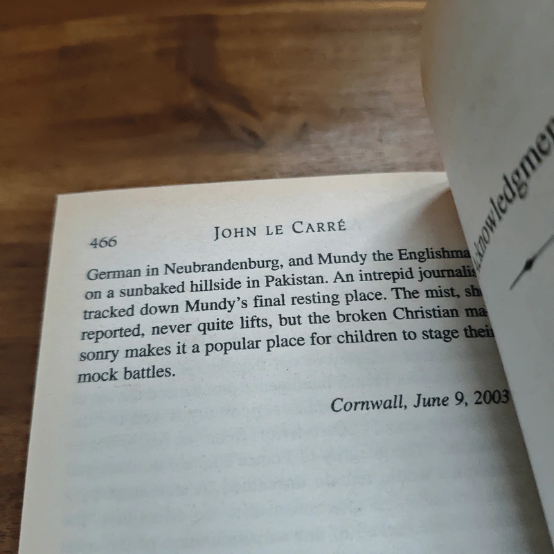 Absolute Friends - John le Carré รูปที่ 9