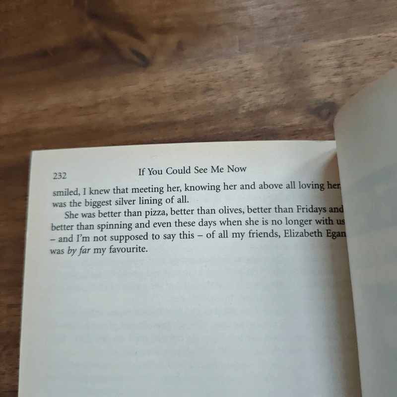 If You Could See Me Now - Cecelia Ahern รูปที่ 9