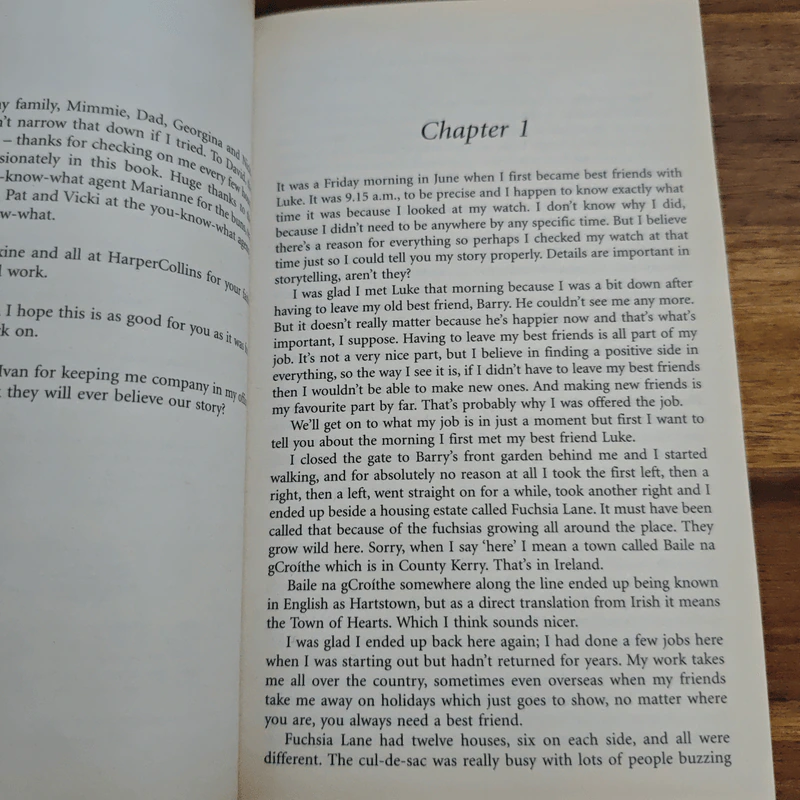 If You Could See Me Now - Cecelia Ahern รูปที่ 8