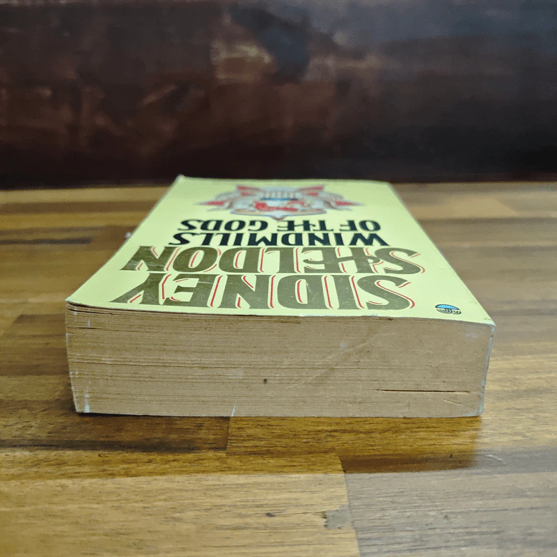 Windmills of the Gods - Sidney Sheldon รูปที่ 5