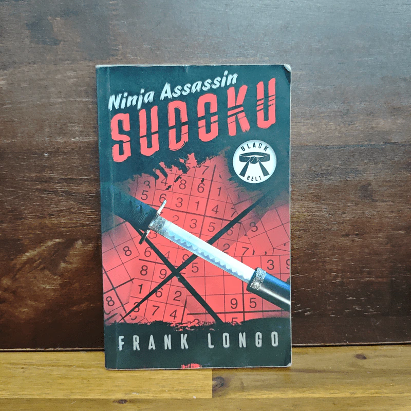 Ninja Assassin Sudoku Black Belt - Frank Longo รูปที่ 1
