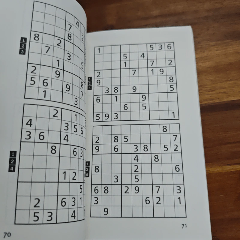 Ninja Assassin Sudoku Black Belt - Frank Longo รูปที่ 8