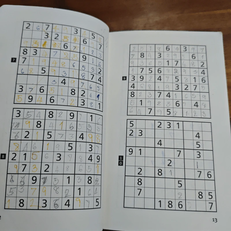 Ninja Assassin Sudoku Black Belt - Frank Longo รูปที่ 7